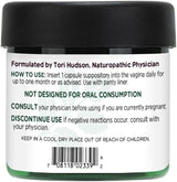 Vitanica V-Probiotics para mujeres, supositorios, 30 unidades