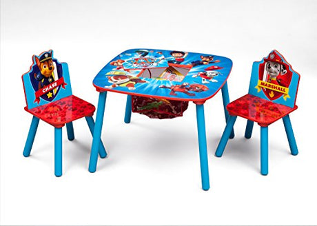 Juego de mesa y silla para niños