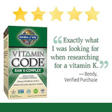 Suplemento vitamínico, Vitamina K, complejo de alimentos