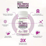 Max Absortion Cardo de leche orgánica extracto concentrado