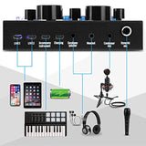 Amplificador Cambiador de voz PYLE-PRO PKSCRD208