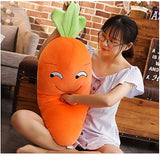 Peluche de zanahoria 24.8