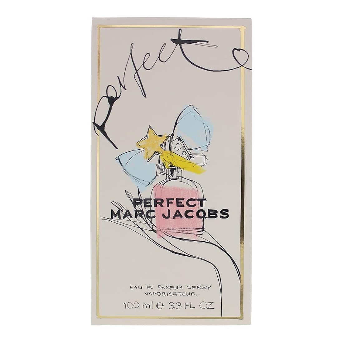 Perfume Marc Jacobs Perfect Mujeres 3.3 oz EDP Spray
