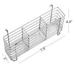 Escurreplatos extensible y soporte para utensilios