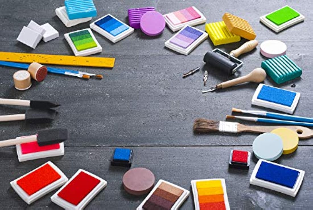 Pinceles de espuma para pintura ligera, ideal para acrílico