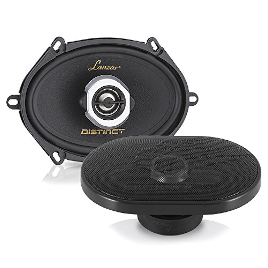 Parlantes o Cornetas 2 Vías para coche LANZAR ‎DCT5.72