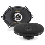 Parlantes o Cornetas 2 Vías para coche LANZAR ‎DCT5.72