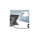 Cargadores de carga de nailon trenzado conectado a USB C