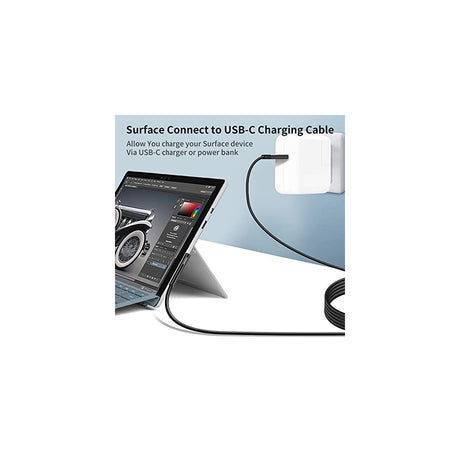 Cargadores de carga de nailon trenzado conectado a USB C