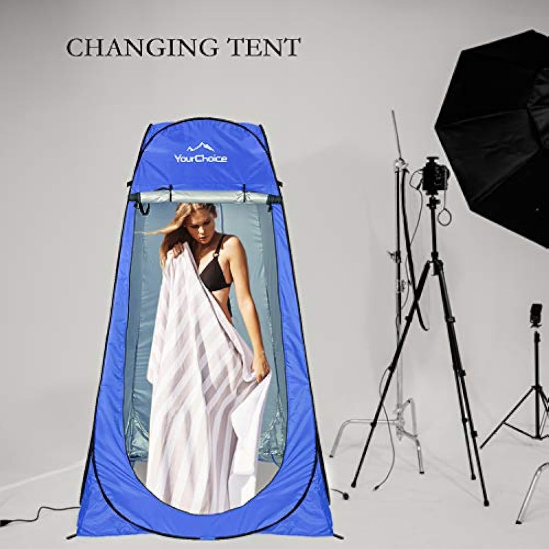 Carpa plegable