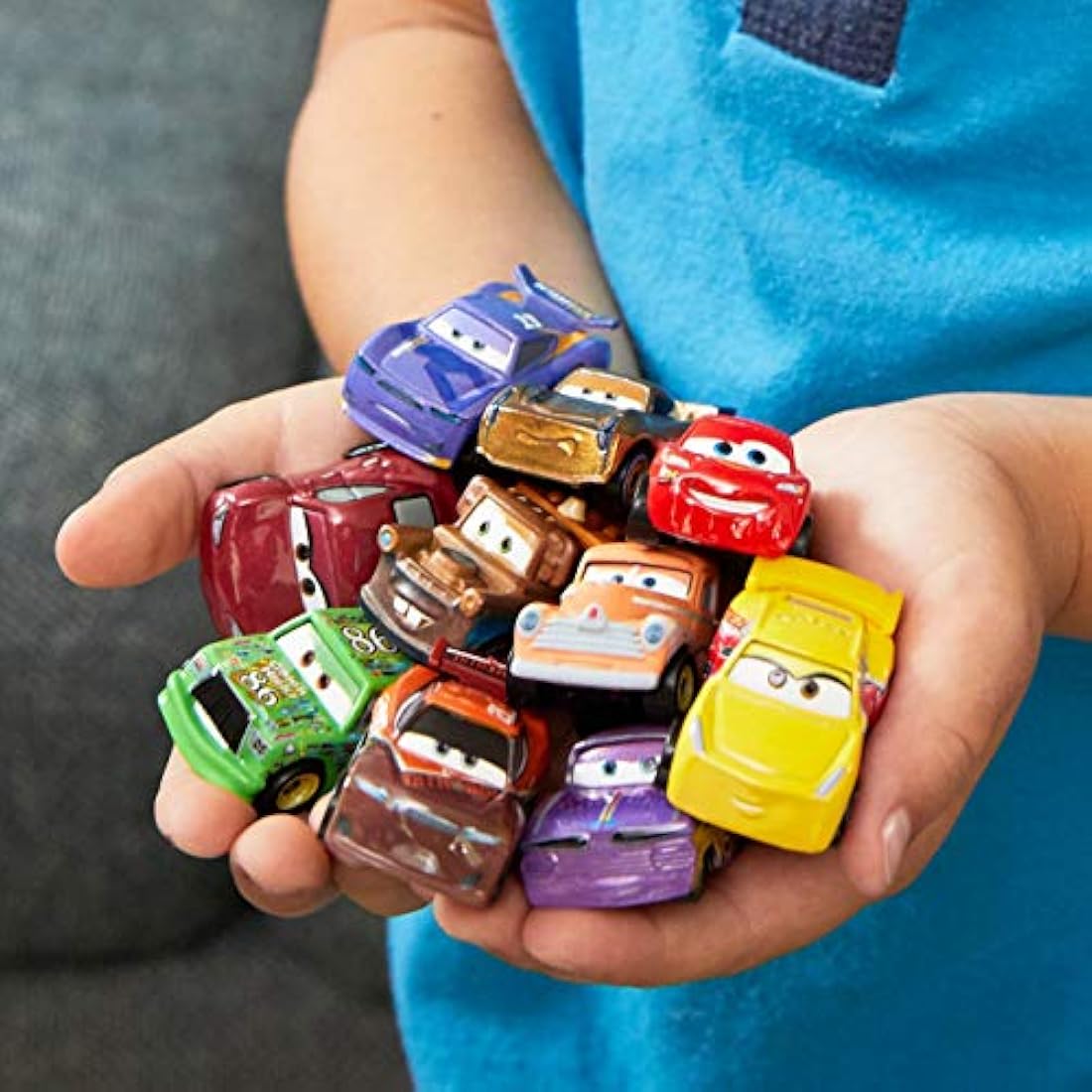 Cars Mini Racers Derby Racers Series 10-Pack,