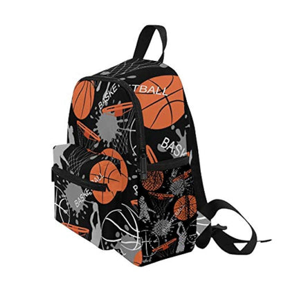 Morrales - Mochila de baloncesto para niños y niñas