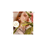 Aretes de clip de acero inoxidable con clip para mujeres