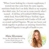 Garden of Life mykind Vitamina C orgánica con Amla