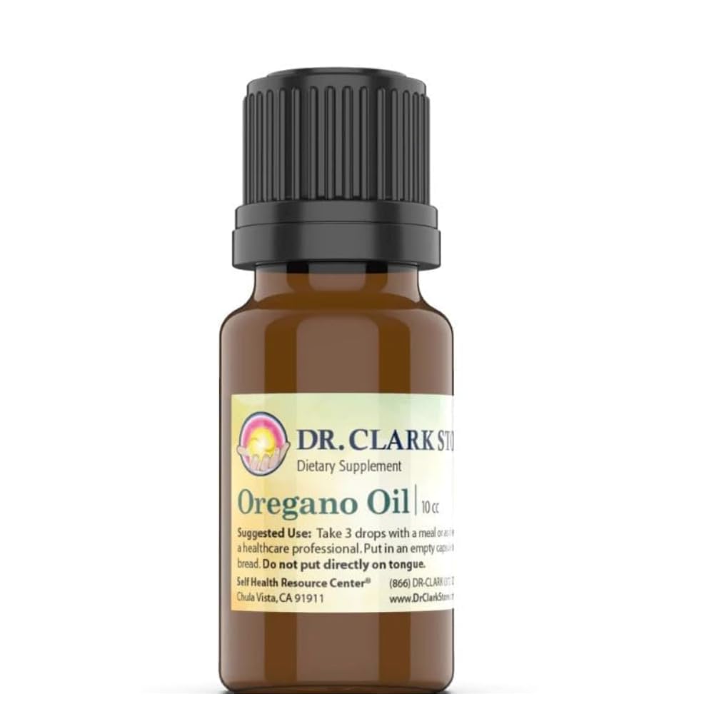 Aceite de Orégano 100% Puro, 10cc