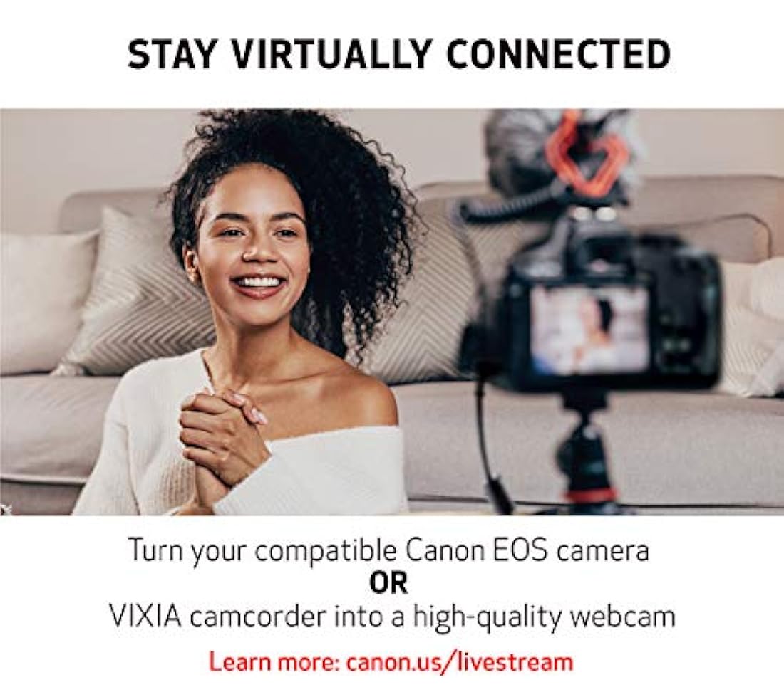 Canon VIXIA HF G50 4K30P Videocámara, Negro