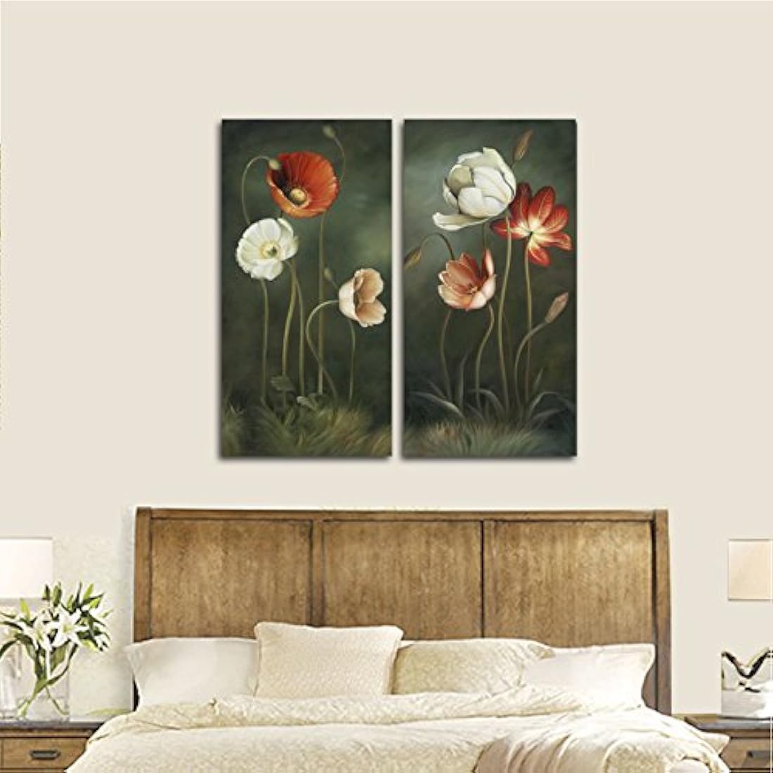 wieco Arte –  Pinturas al óleo reproducción Verde Fotos