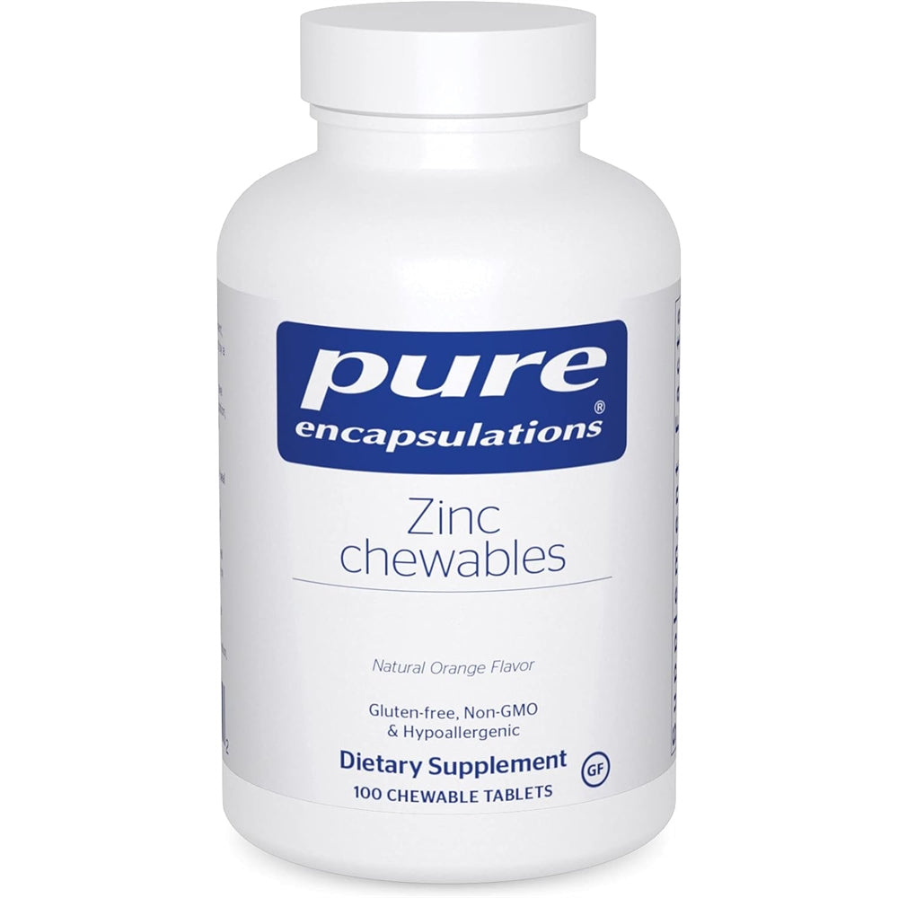 Suplementos  Zinc Masticables para   Sistema Inmunológico