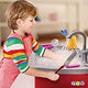 Juego de 17 fregaderos de cocina con agua corriente