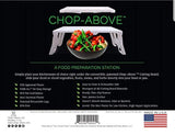 tabla de cortar sin BPA en patas  Chop-Above LLC