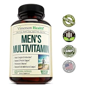 Suplemento multimineral para hombres Diario Multivitamínico