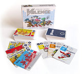 Science Ninjas: Valence Card Game- Química avanzada Reglas