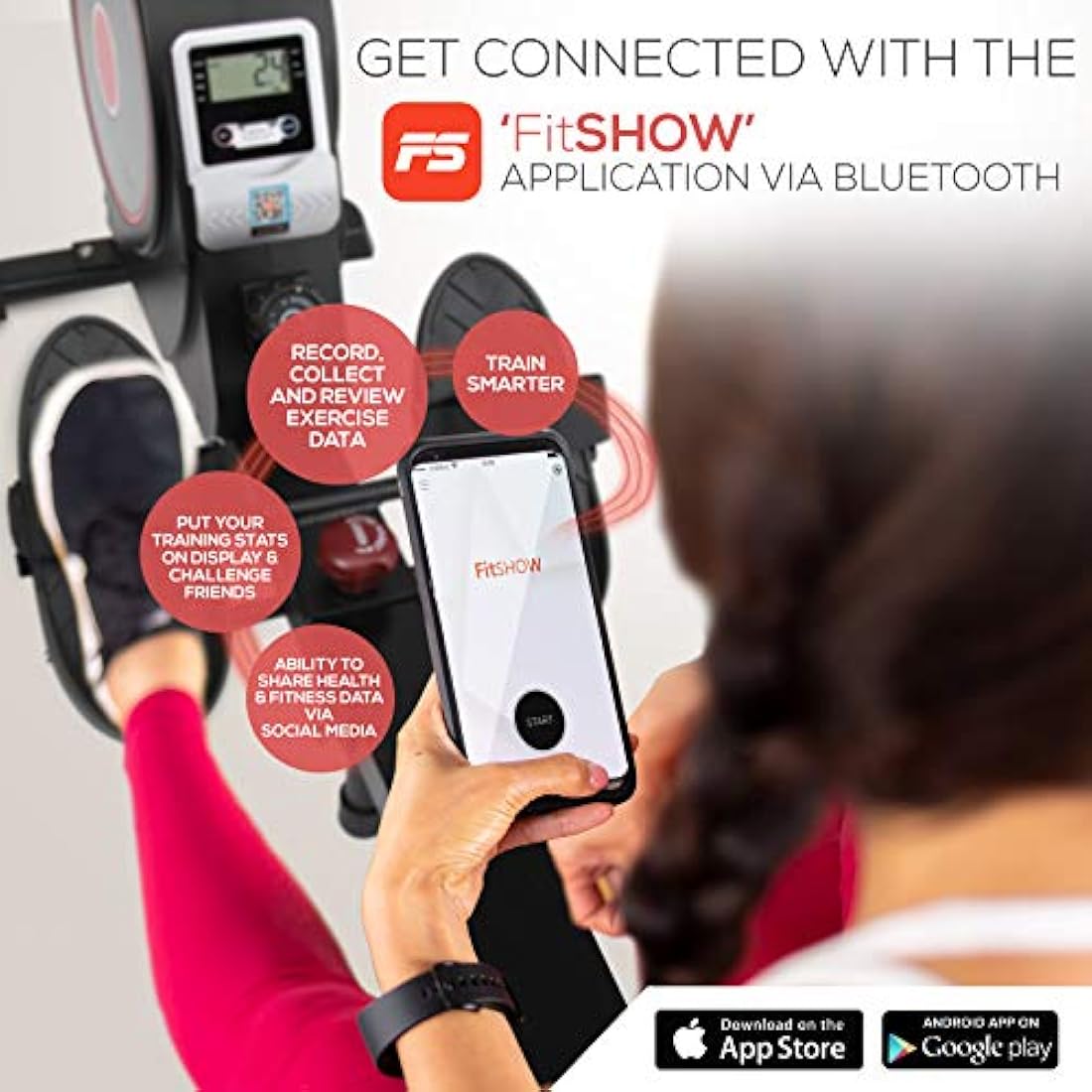 Máquina de remo para entrenamiento deportivo SERENELIFE SLRWMC10