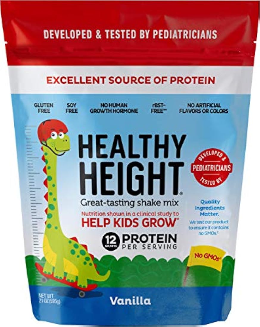 Mezcla de batidos nutricional de proteínas para niños