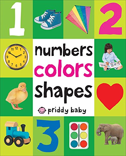 Libro Números Colores Formas