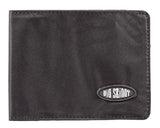 Billetera delgada para hombre de Big Skinny, doble pliegue