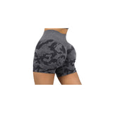 Shorts cortos sin costuras para mujer L