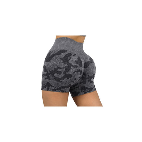 Shorts cortos sin costuras para mujer L