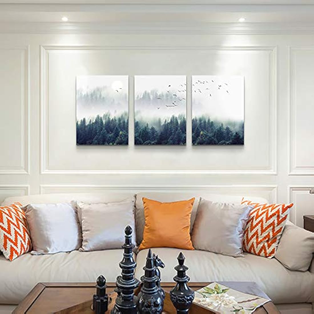 Lienzo decorativo de pared de 3 piezas para sala