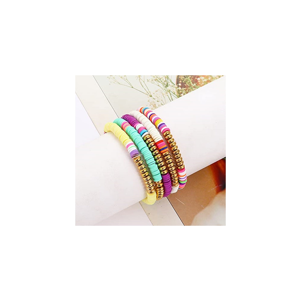 Pulseras y tobilleras de cuentas para mujer