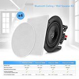 Parlantes empotrado en la pared PYLE-HOME PDICBT256