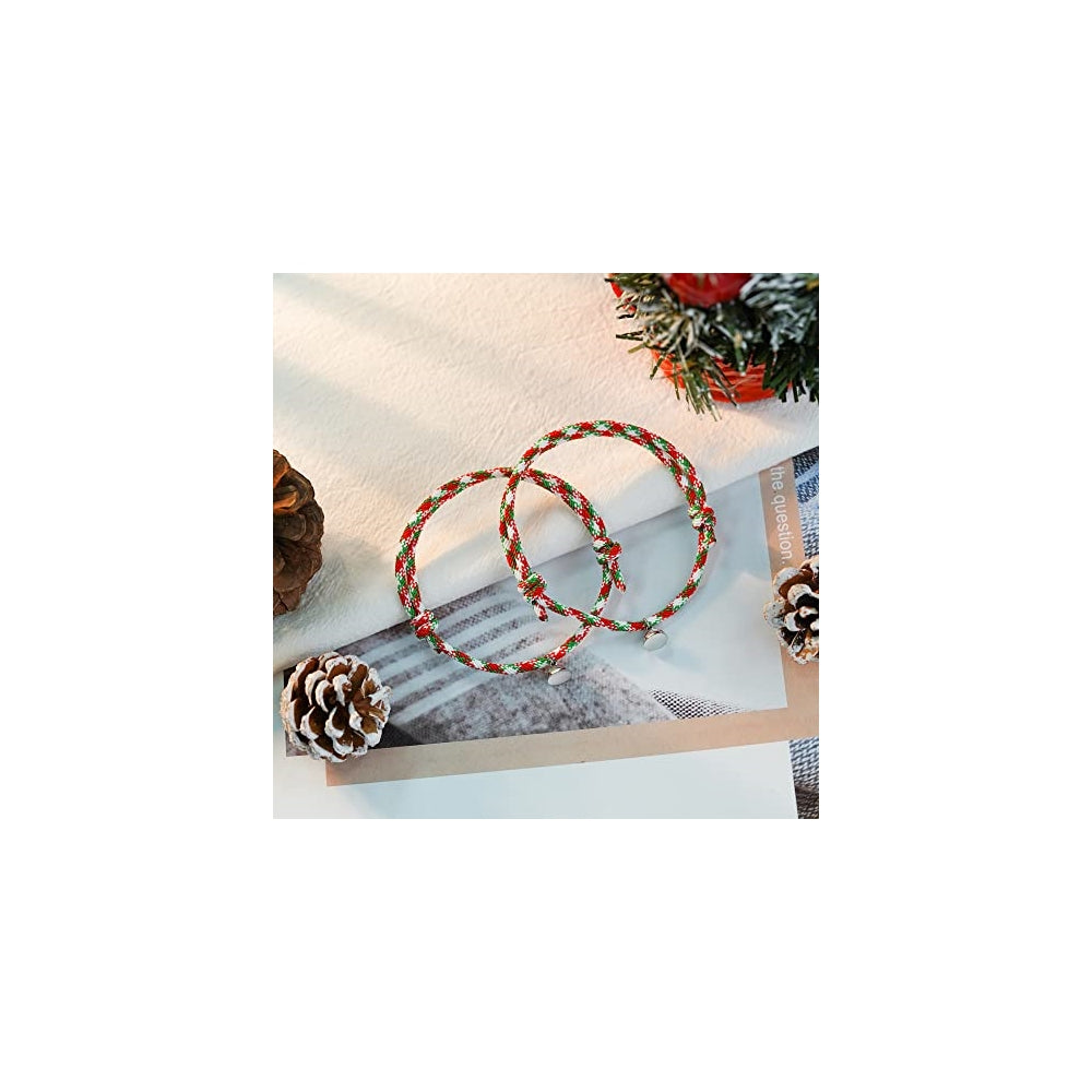 Pulseras y tobilleras magnética para pareja