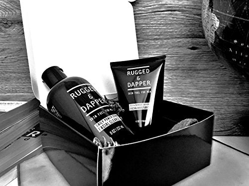 RUGGED and DAPPER - Set para el cuidado de la piel