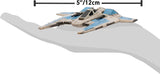 Fang Fighter Star Wars Micro Galaxy con figura de 1 pulgada