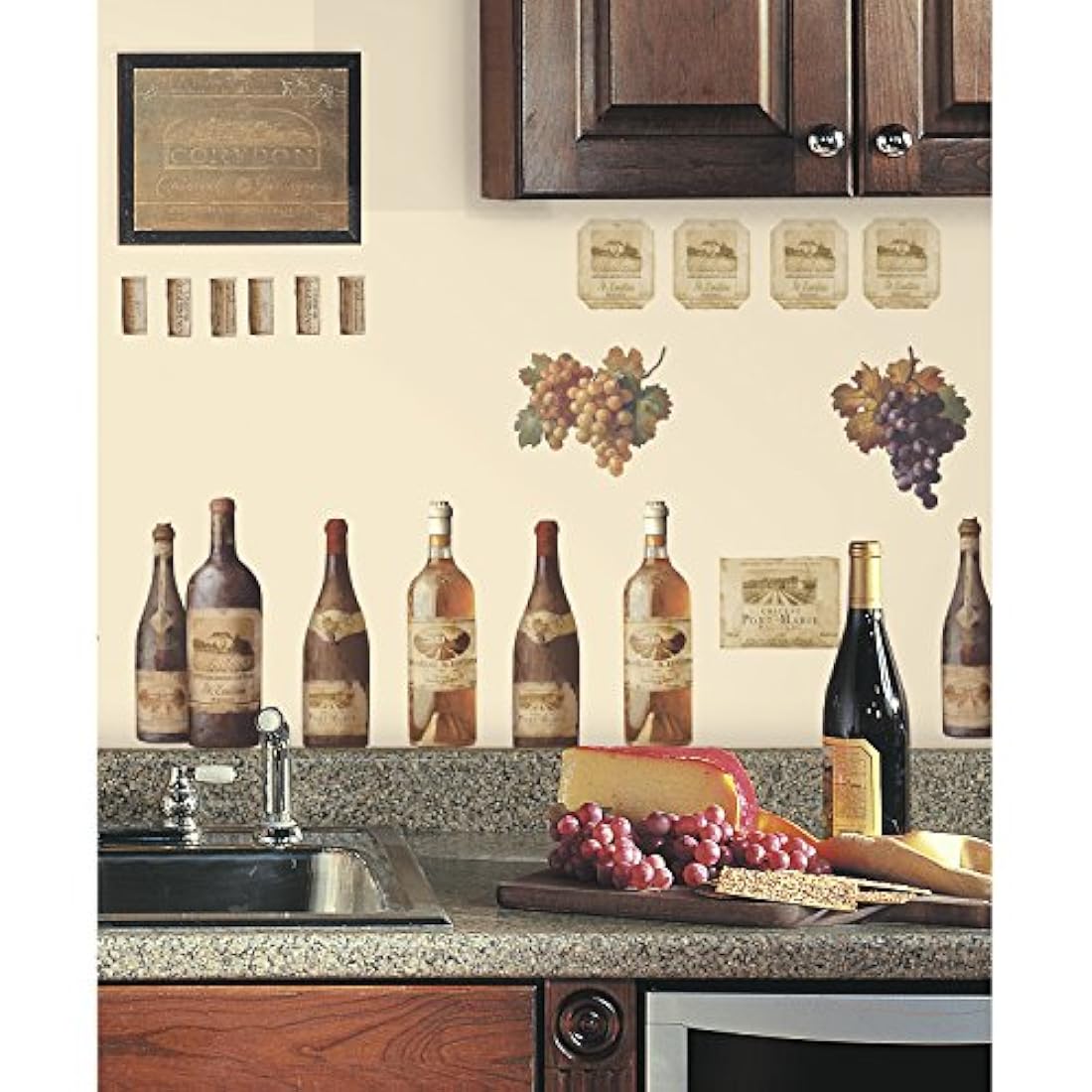 Adhesivo decorativo para pared,