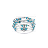Pulseras y tobilleras con piedras de ágata naturales