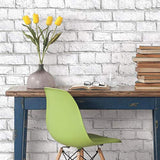 Vinilos Decorativos, Papel pintado, diseño de ladrillo