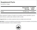 Swanson – Herbicida 10,000 mcg 60 sgels