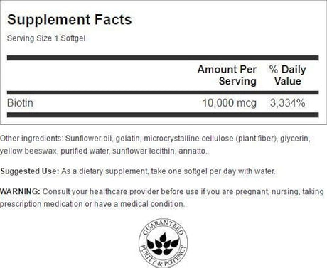 Swanson – Herbicida 10,000 mcg 60 sgels