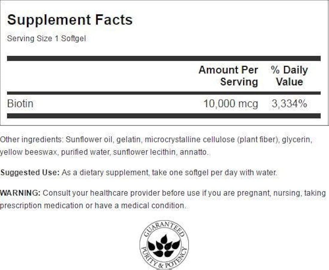 Swanson – Herbicida 10,000 mcg 60 sgels