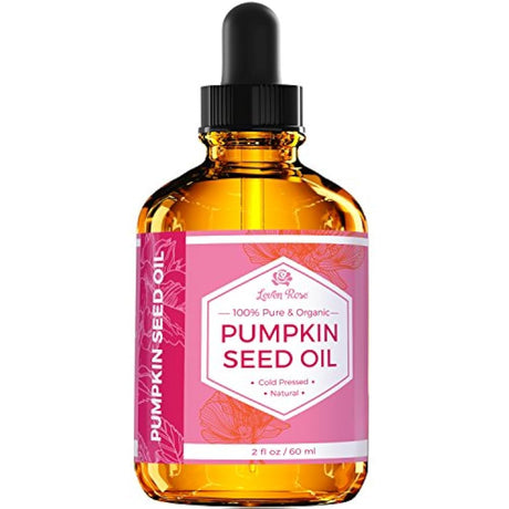 Aceite de semillas de calabaza Leven Rose 