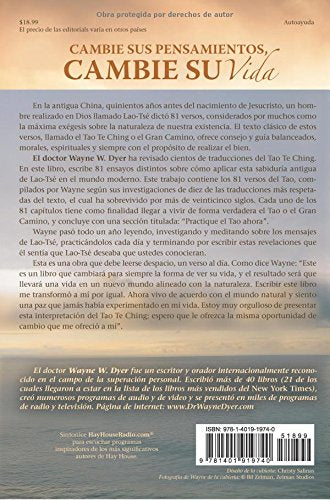 Cambie Sus Pensamientos y Cambie Su Vida (Edicion español)