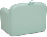 Silla Cozee personalizada, salvia. Delta Children