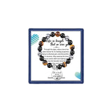 Pulseras y tobilleras inspiradora