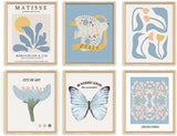 Decoración abstracta de pared, Matisse Peace Dove Decor Poster