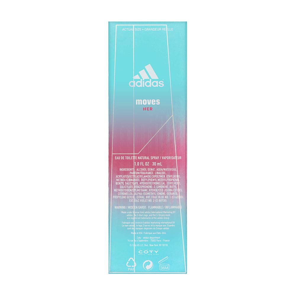 Perfume Eau de Toilette Spray para Mujer sin caja
